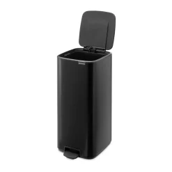 Brabantia Bo pedal bin 30 L, Matt Black Outlet