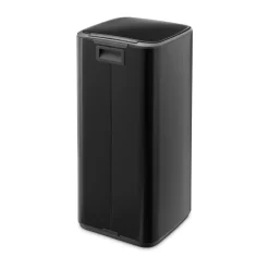 Brabantia Bo pedal bin 30 L, Matt Black Outlet