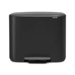 Brabantia Bo pedal bin 36 l, matte Black Best