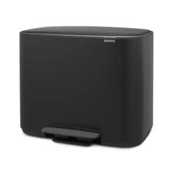 Brabantia Bo pedal bin 36 l, matte Black Best