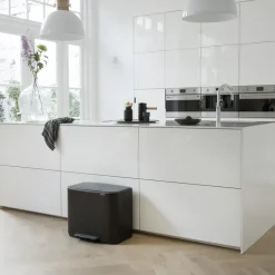 Brabantia Bo pedal bin 36 l, matte Black Best