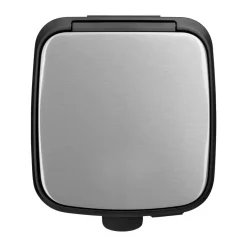 Brabantia Bo pedal bin 30 L, Matte Steel Fingerprint Proof Silver-coloured Online