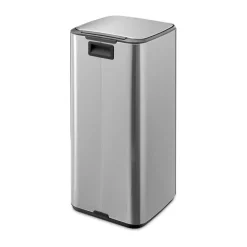 Brabantia Bo pedal bin 30 L, Matte Steel Fingerprint Proof Silver-coloured Online