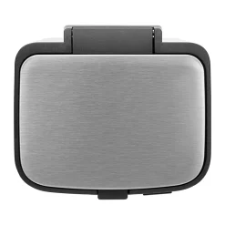Brabantia Bo pedal bin 4 L, Matte Steel Fingerprint Proof Silver-coloured Online