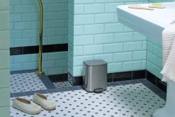 Brabantia Bo pedal bin 4 L, Matte Steel Fingerprint Proof Silver-coloured Online