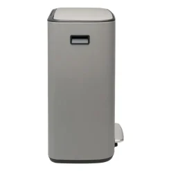 Brabantia Bo pedal bin 60 L, Mineral concrete Grey Discount