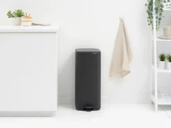 Brabantia Bo pedal bin 30 L, Mineral Infinite Grey Clearance