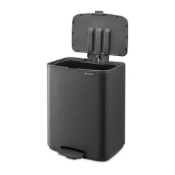 Brabantia Bo pedal bin 12 L, Mineral Infinite Grey Clearance