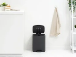 Brabantia Bo pedal bin 12 L, Mineral Infinite Grey Clearance