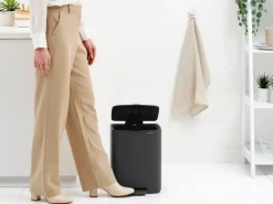 Brabantia Bo pedal bin 12 L, Mineral Infinite Grey Clearance