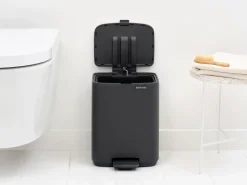 Brabantia Bo pedal bin 7 L, Mineral Infinite Grey Discount