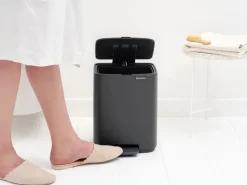 Brabantia Bo pedal bin 7 L, Mineral Infinite Grey Discount