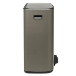 Brabantia Bo pedal bin 60 L, Platinum Grey Hot