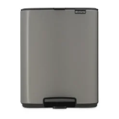 Brabantia Bo pedal bin 12 L, Platinum Grey Sale