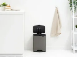 Brabantia Bo pedal bin 12 L, Platinum Grey Sale
