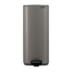 Brabantia Bo pedal bin 30 L, Platinum Grey Clearance