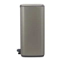 Brabantia Bo pedal bin 30 L, Platinum Grey Clearance