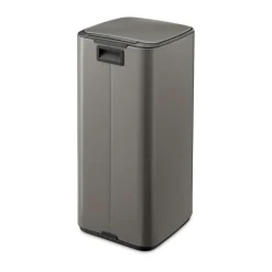 Brabantia Bo pedal bin 30 L, Platinum Grey Clearance