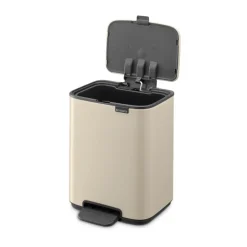Brabantia Bo pedal bin 4 L, Soft Beige Hot