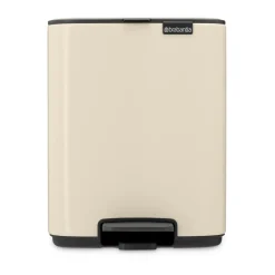 Brabantia Bo pedal bin 7 L, Soft Beige