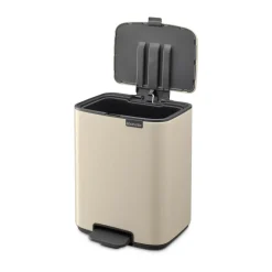 Brabantia Bo pedal bin 7 L, Soft Beige