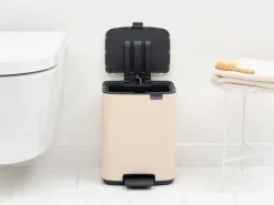 Brabantia Bo pedal bin 7 L, Soft Beige