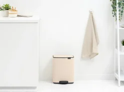 Brabantia Bo pedal bin 12 L, Soft Beige Best