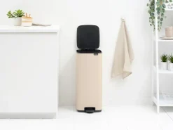 Brabantia Bo pedal bin 30 L, Soft Beige Online