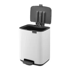 Brabantia Bo pedal bin 7 L, White Discount