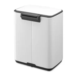Brabantia Bo pedal bin 7 L, White Discount