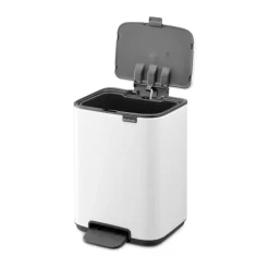 Brabantia Bo pedal bin 4 L, White Sale