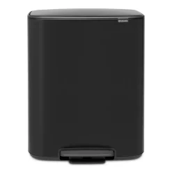 Brabantia Bo pedal bin 2x30 L, Black Online