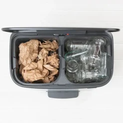 Brabantia Bo pedal bin 2x30 L, Black Online