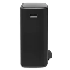 Brabantia Bo pedal bin 2x30 L, Black Online