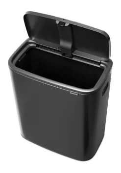 Brabantia Bo touch bin 60 L, Confident Grey New