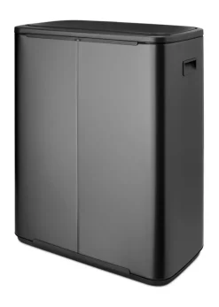 Brabantia Bo touch bin 60 L, Confident Grey New