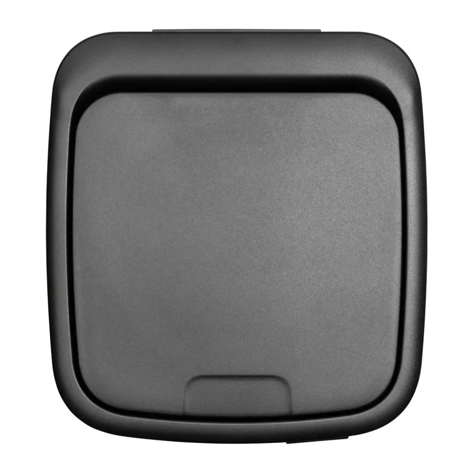 Brabantia Bo Touch Bin 30 L, Matte Steel Fingerprint Proof Silver-coloured Hot
