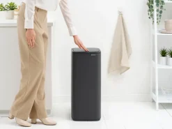 Brabantia Bo Touch Bin 30 L, Mineral Infinite Grey Discount