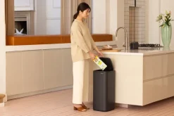 Brabantia Bo Touch Bin 30 L, Mineral Infinite Grey Discount
