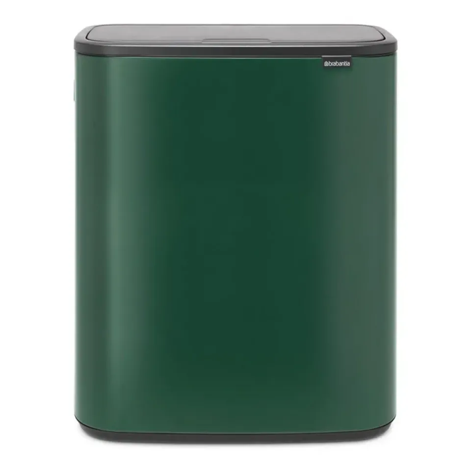 Brabantia Bo touch bin 60 L, Pine Green Online
