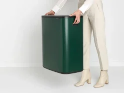 Brabantia Bo touch bin 60 L, Pine Green Online