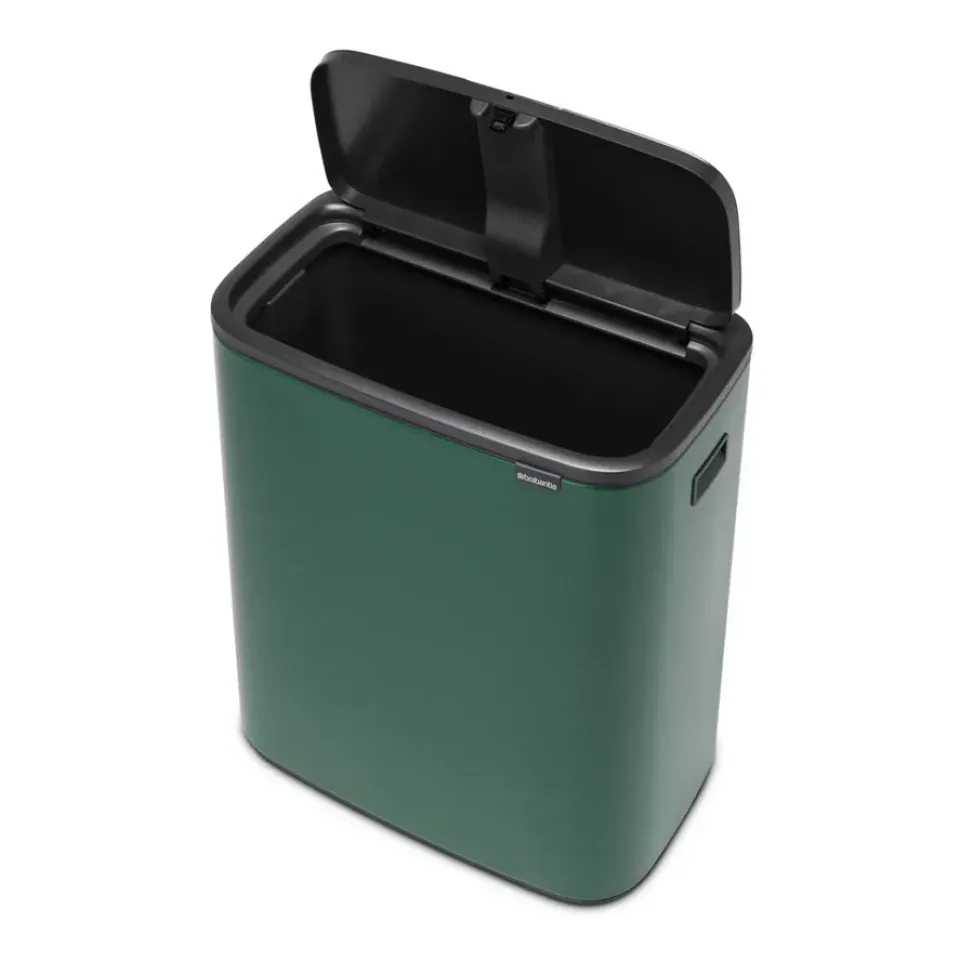 Brabantia Bo touch bin 60 L, Pine Green Online