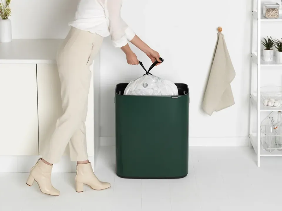 Brabantia Bo touch bin 60 L, Pine Green Online