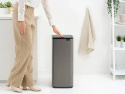 Brabantia Bo Touch Bin 30 L, Platinum Grey Sale