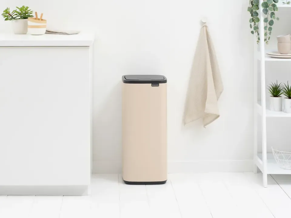 Brabantia Bo Touch Bin 30 L, Soft Beige Sale