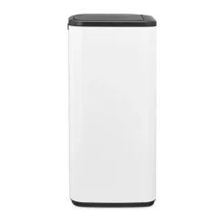 Brabantia Bo Touch Bin 30 L, White Hot