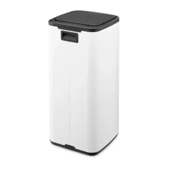 Brabantia Bo Touch Bin 30 L, White Hot