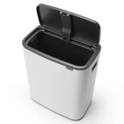 Brabantia Bo touch bin 60 L, White Discount
