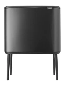 Brabantia Bo touch bin 36 litre, Confident Grey Best