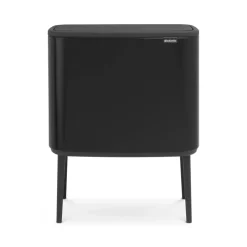 Brabantia Bo touch bin 36 litre, matte Black Clearance